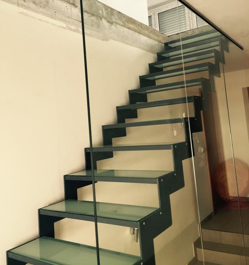 Rambarde en verre Thionville