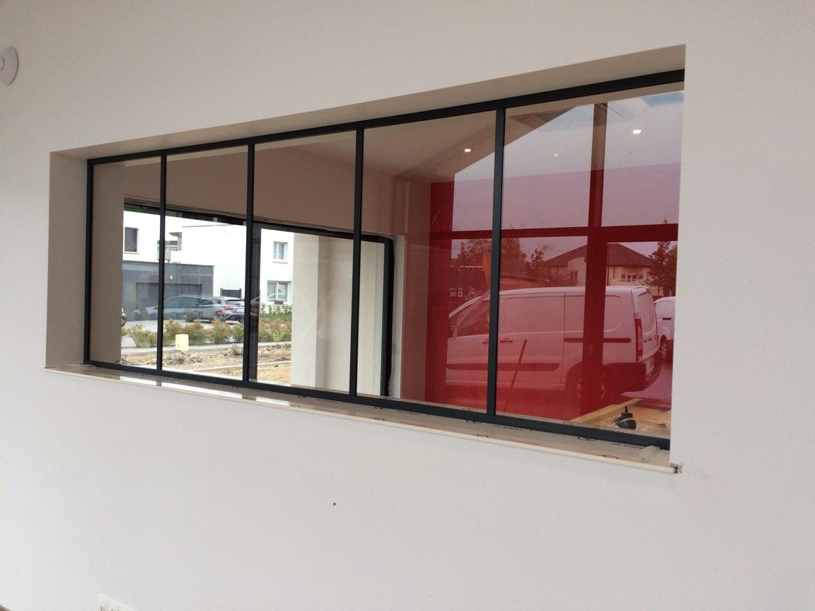 Vitrine de magasin Thionville